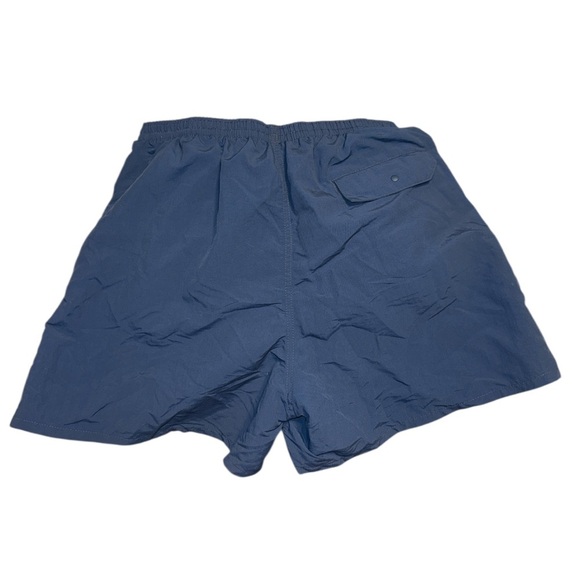 Patagonia Blue Athletic Recycled Nylon Shorts - Picture 3 of 4